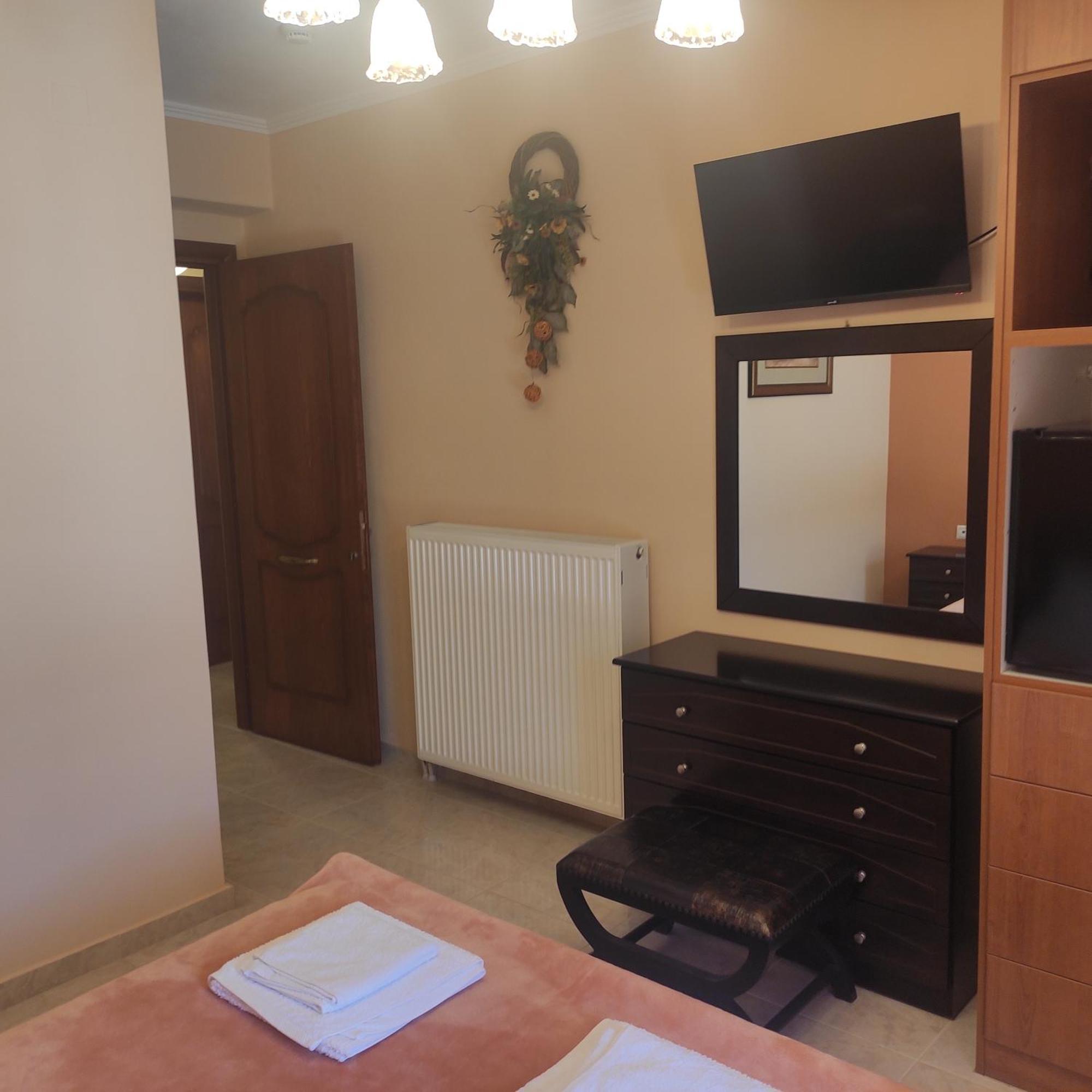 Ferienwohnung Το Πέτρινο Kiriákion Exterior foto