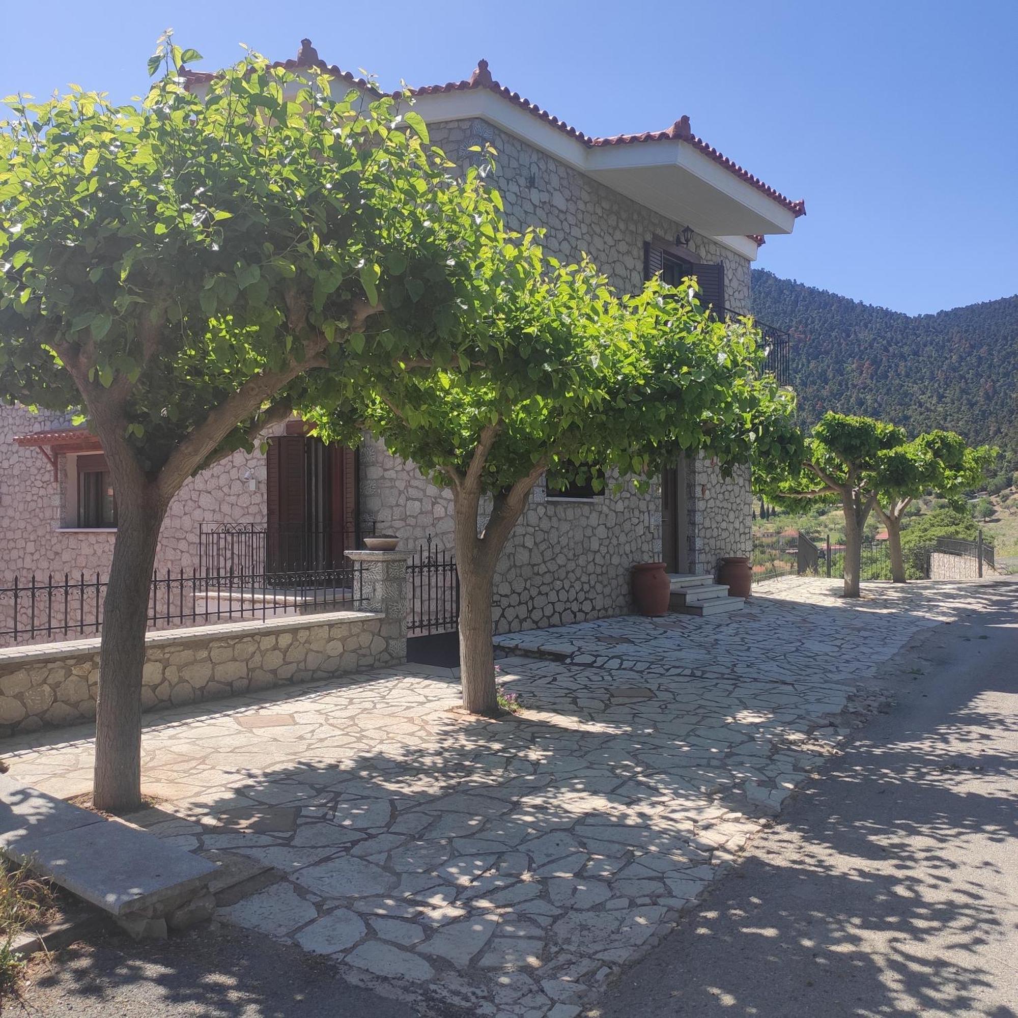 Ferienwohnung Το Πέτρινο Kiriákion Exterior foto