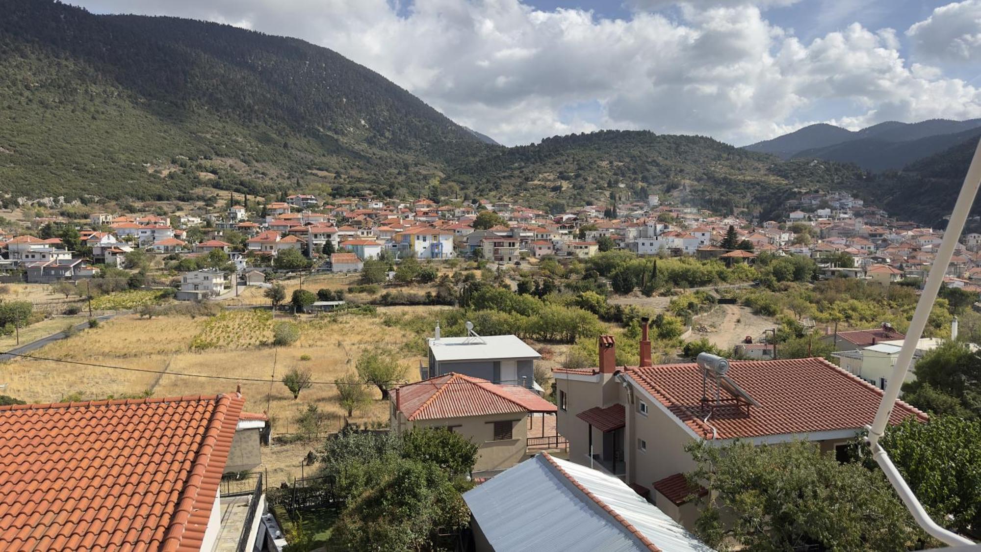 Ferienwohnung Το Πέτρινο Kiriákion Exterior foto