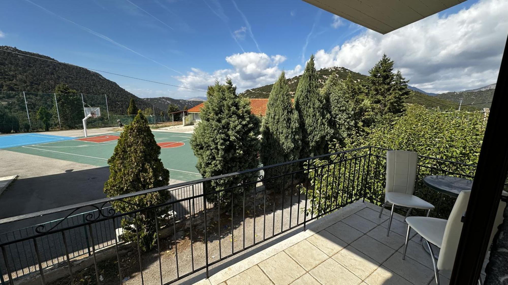Ferienwohnung Το Πέτρινο Kiriákion Exterior foto