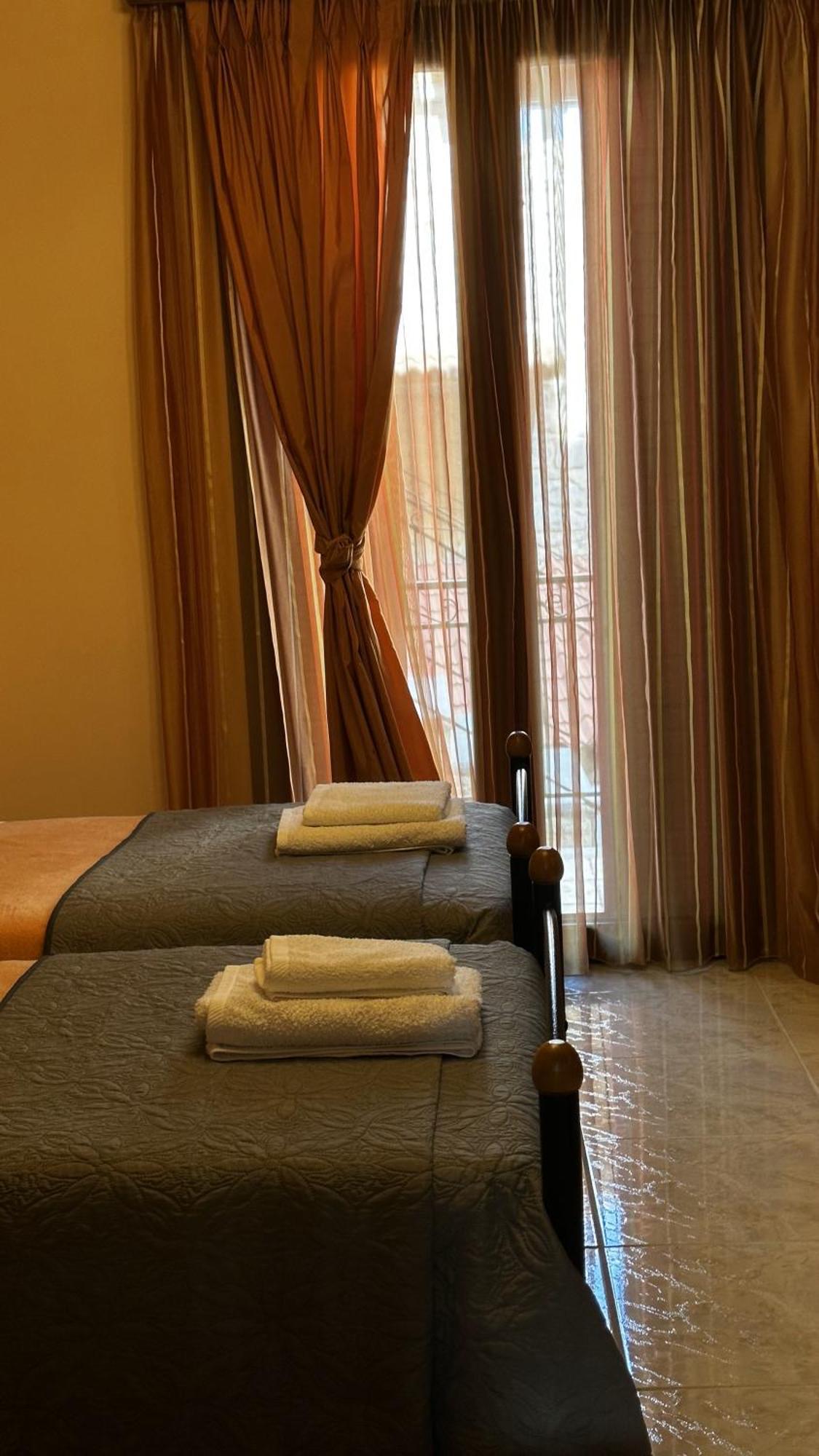Ferienwohnung Το Πέτρινο Kiriákion Exterior foto